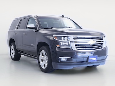 Black 2015 Chevrolet Tahoe LTZ