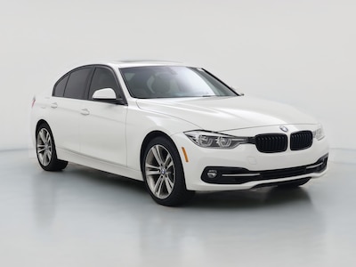 White 2018 BMW 330 I
