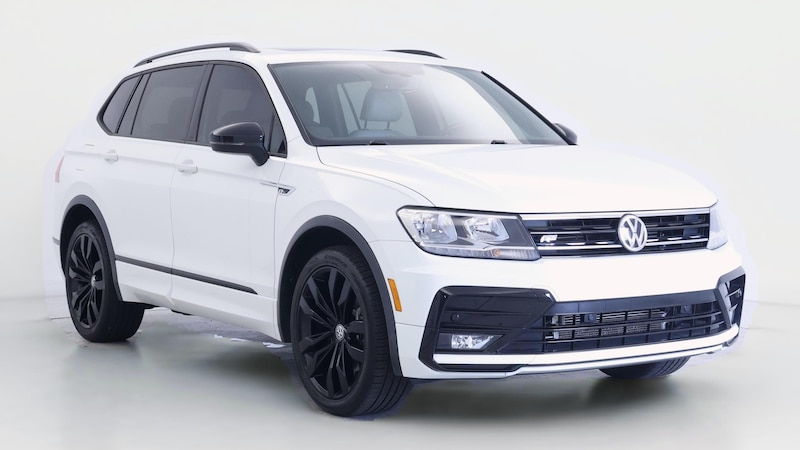 2021 Volkswagen Tiguan SE R-Line Black Hero Image