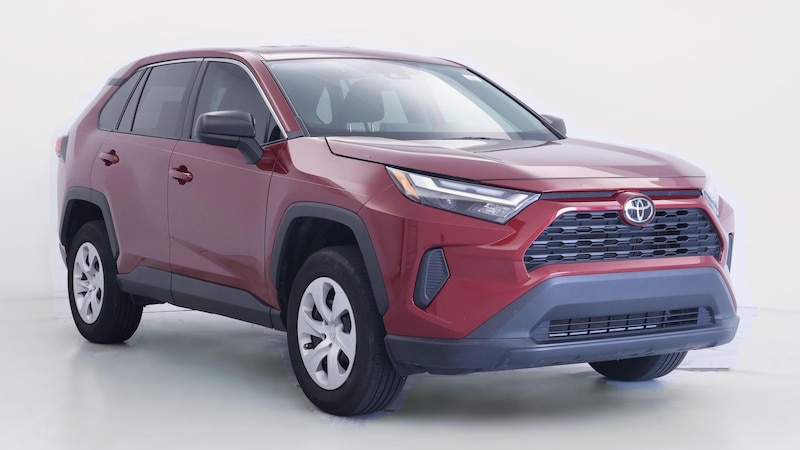 2024 Toyota RAV4 LE Hero Image