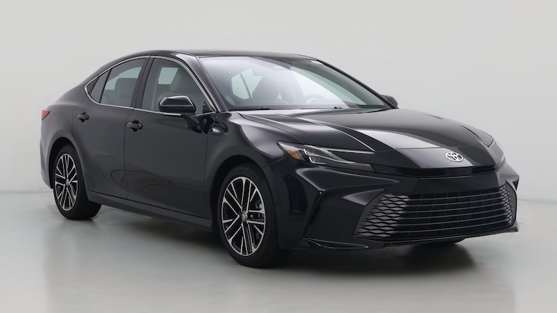 2025 Toyota Camry XLE Hero Image