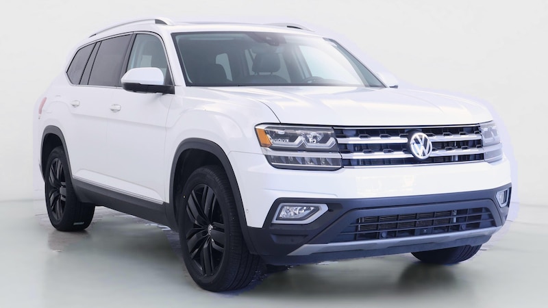 2019 Volkswagen Atlas SEL Hero Image
