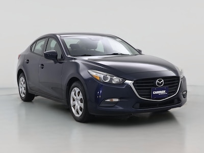 Blue 2018 Mazda Mazda3 Sport