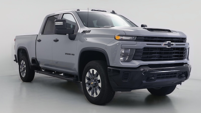 2024 Chevrolet Silverado 2500 Custom Hero Image
