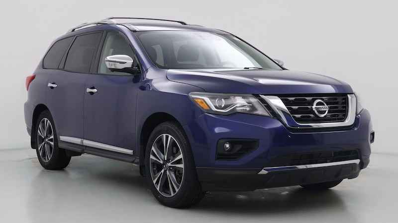 2018 Nissan Pathfinder Platinum Hero Image