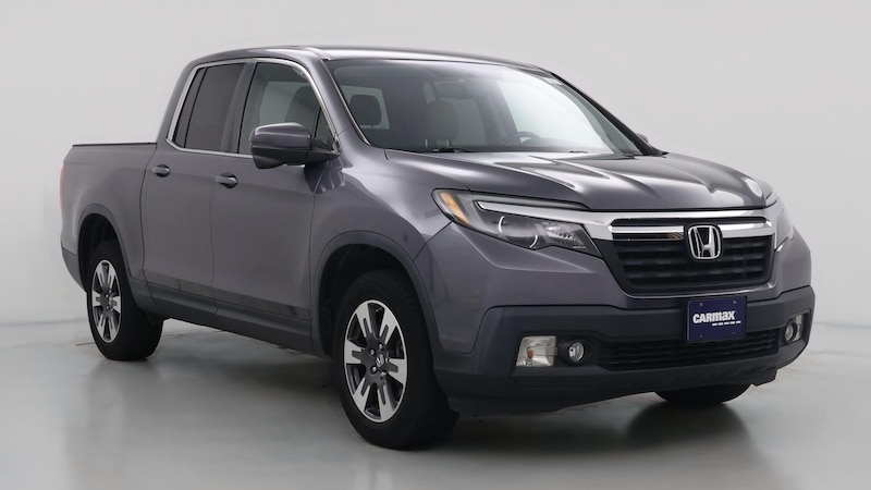 2017 Honda Ridgeline RTL-T Hero Image