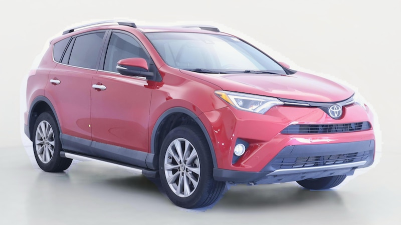 2017 Toyota RAV4 Limited Hero Image