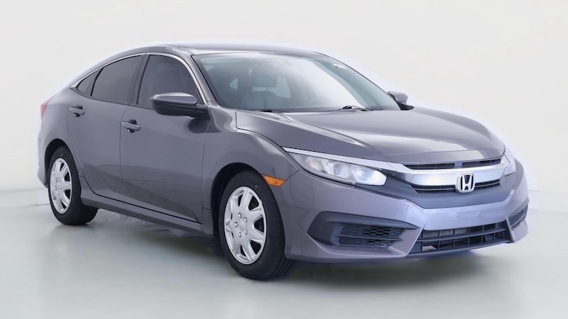 2018 Honda Civic LX Hero Image