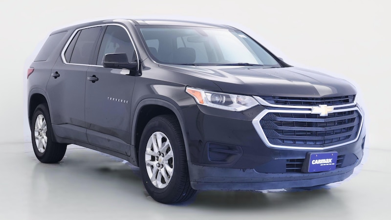 2019 Chevrolet Traverse LS Hero Image