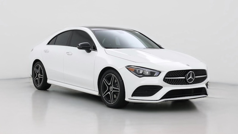 2023 Mercedes-Benz CLA 250 Hero Image