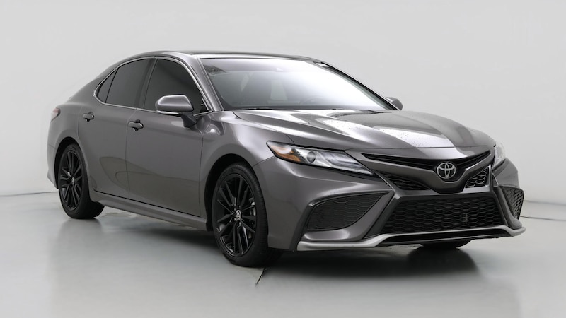 2022 Toyota Camry XSE Hero Image