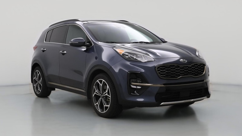 2021 Kia Sportage SX Hero Image