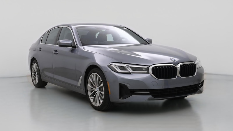 2022 BMW 5 Series 530i Hero Image