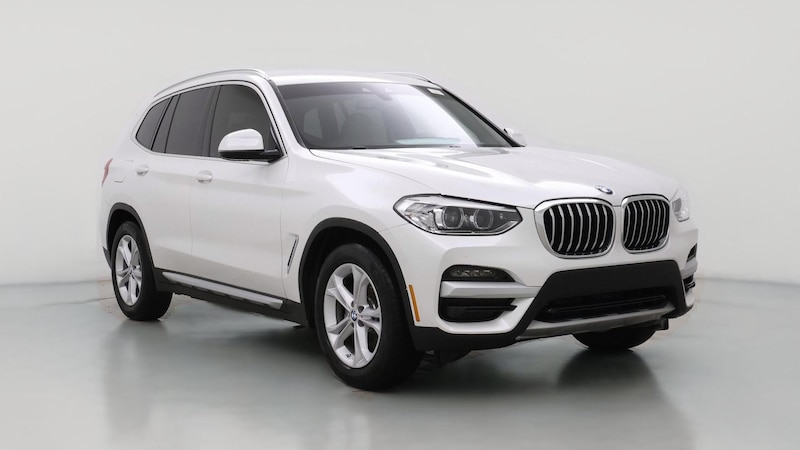 2020 BMW X3 sDrive30i Hero Image