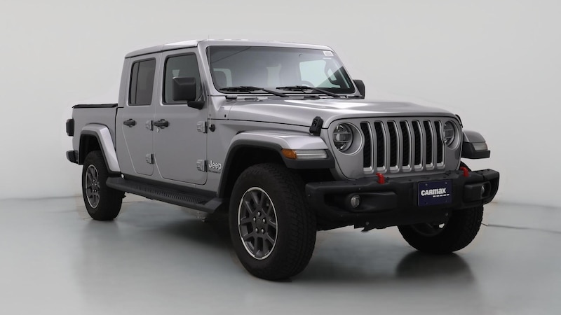 2020 Jeep Gladiator Overland Hero Image