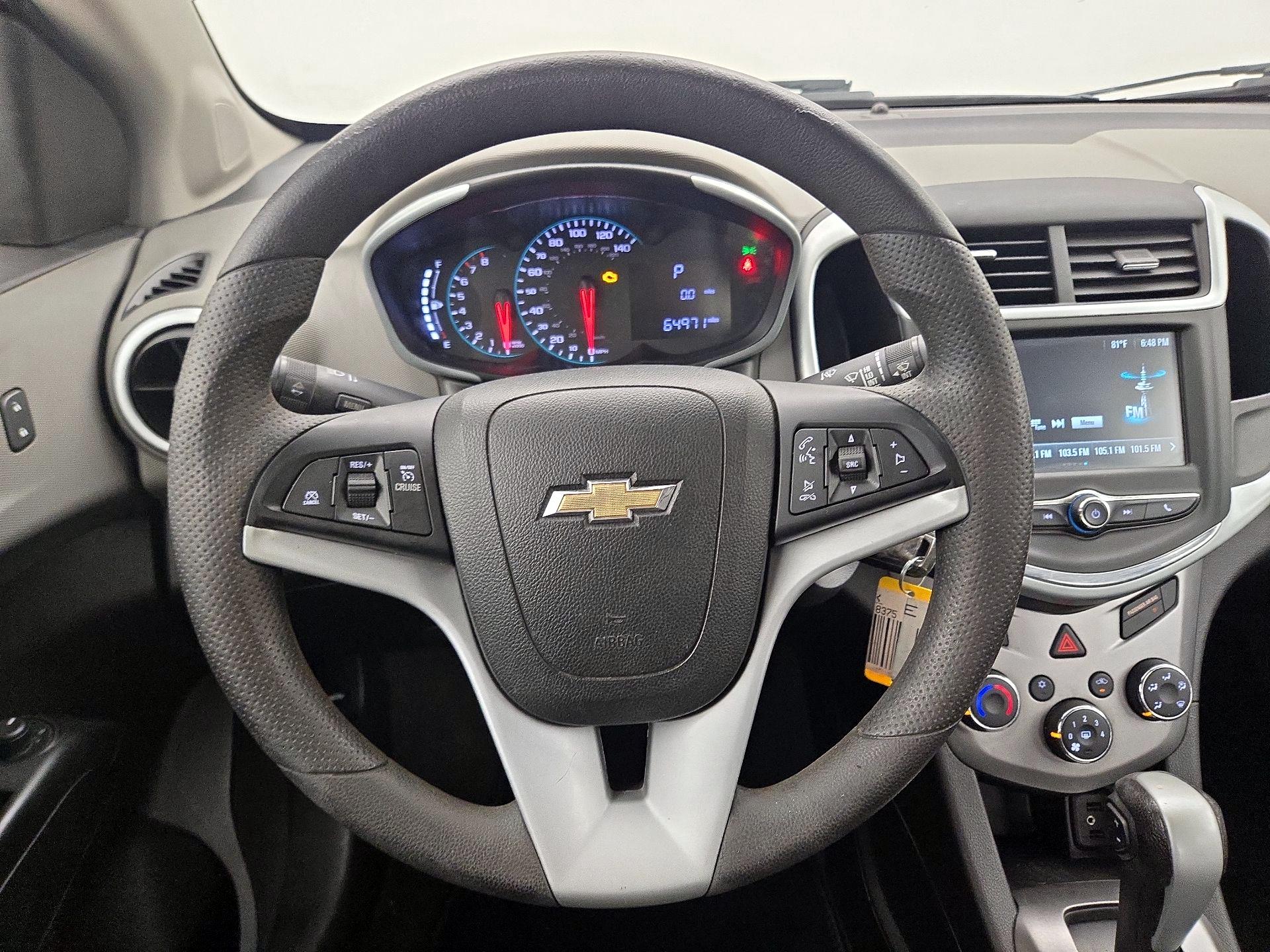 Thumbnail: 2017 Chevrolet Sonic - 10