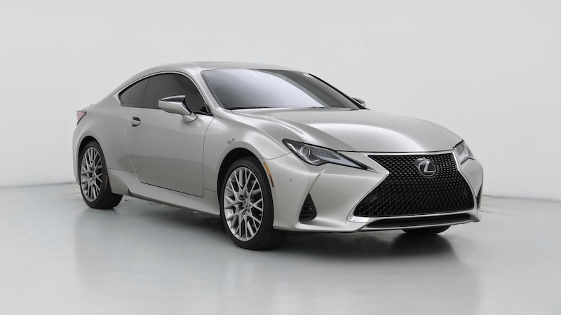 2019 Lexus RC 300 Hero Image