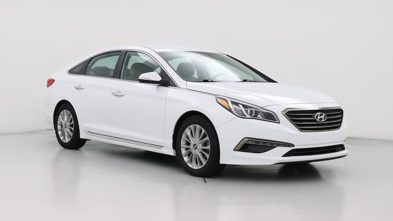 2015 Hyundai Sonata Limited Hero Image