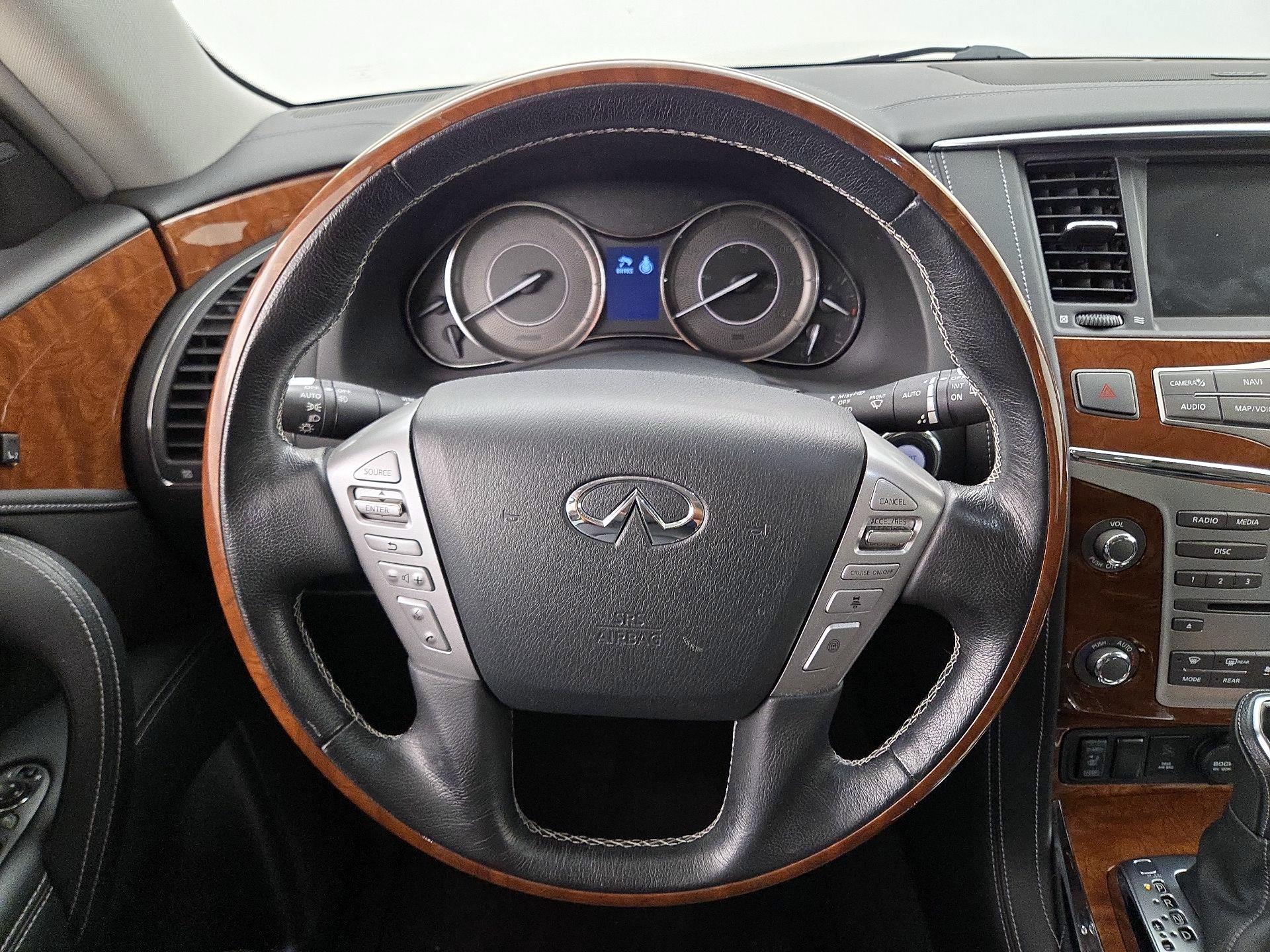 Thumbnail: 2019 INFINITI QX80 - 10