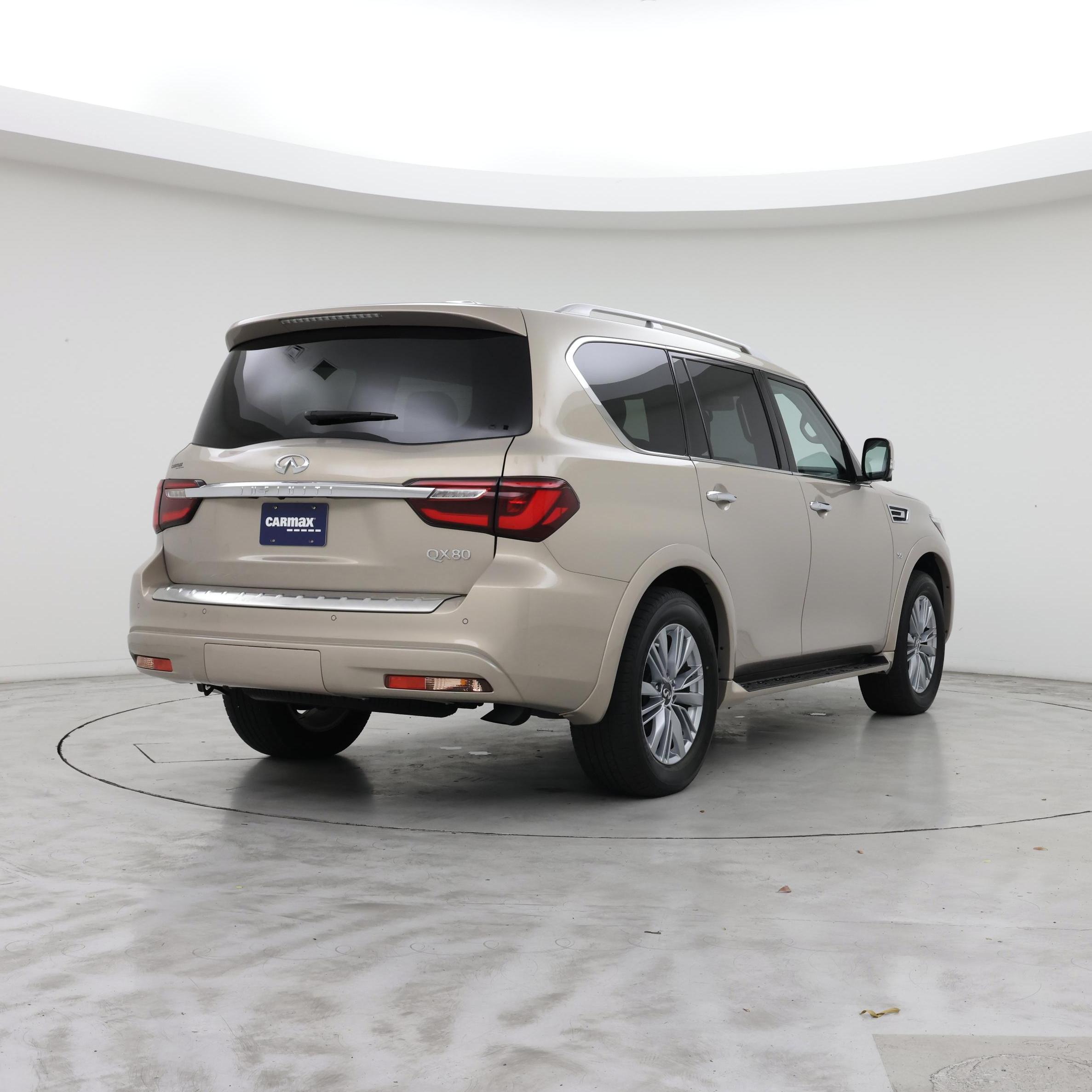 Thumbnail: 2019 INFINITI QX80 - 8