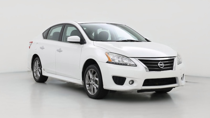 2014 Nissan Sentra SR Hero Image