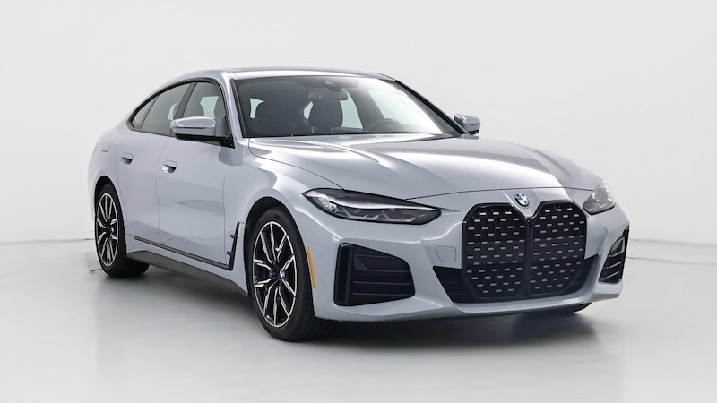2022 BMW 4 Series 430i Hero Image