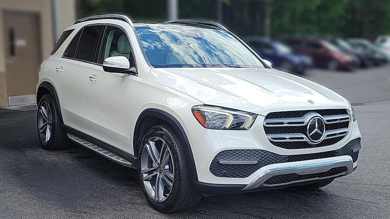 2021 Mercedes-Benz GLE 350 Hero Image