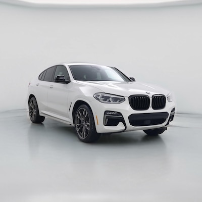 White 2020 BMW X4 M40I