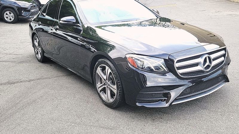 2020 Mercedes-Benz E-Class E 350 Hero Image