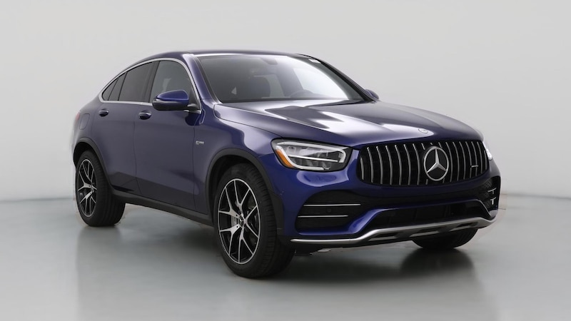 2021 Mercedes-Benz GLC 43 AMG Hero Image