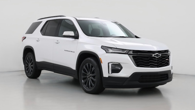 2023 Chevrolet Traverse RS Hero Image