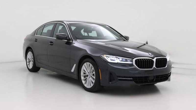 2022 BMW 5 Series 530i xDrive Hero Image