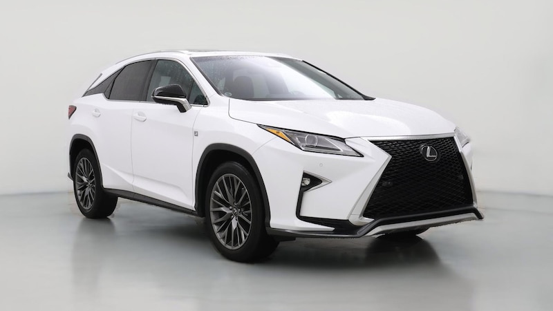 2019 Lexus RX 350 Sport Handling Hero Image