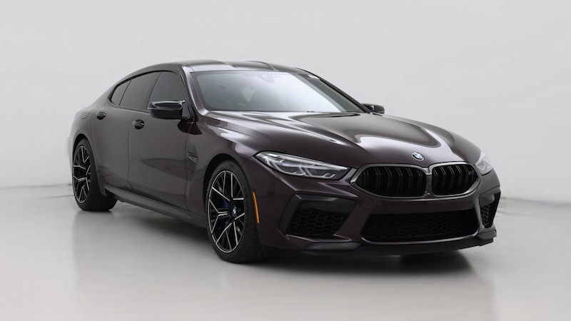 2021 BMW M8 Grand Coupe Hero Image