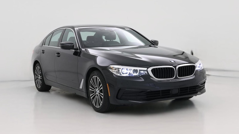 2019 BMW 5 Series 530i xDrive Hero Image