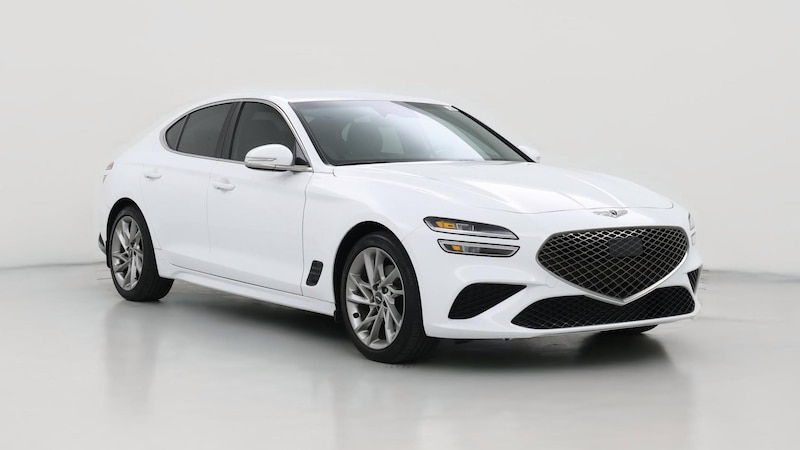 2022 Genesis G70 2.0T Hero Image
