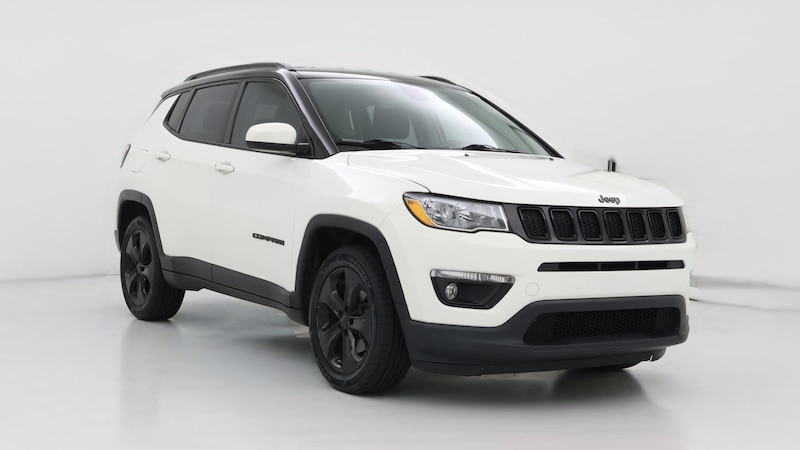2019 Jeep Compass Altitude Hero Image