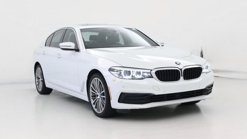 2019 BMW 5 Series 530i Hero Image