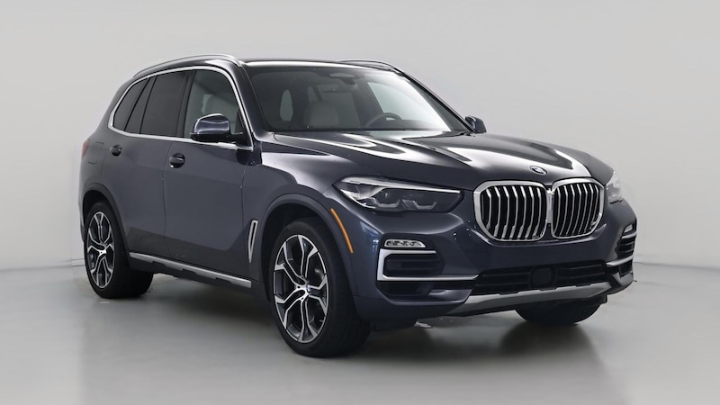 2021 BMW X5 xDrive40i Hero Image