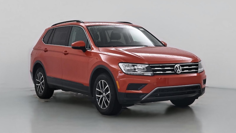 2019 Volkswagen Tiguan SE Hero Image