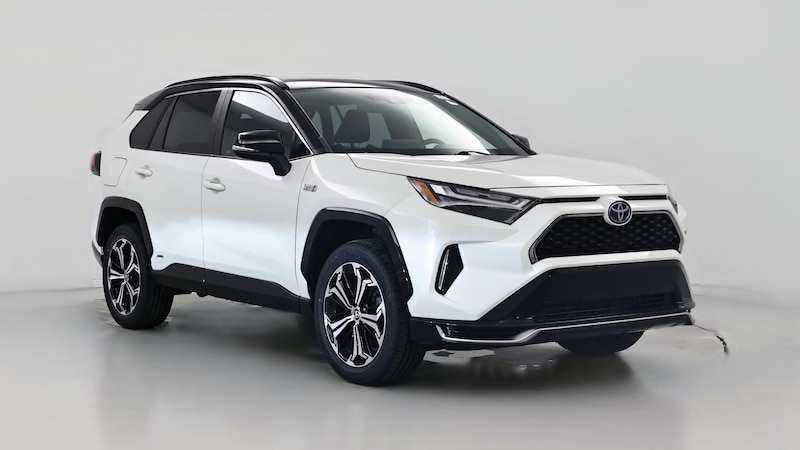 2022 Toyota RAV4 Prime XSE Hero Image