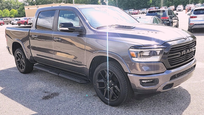 2022 RAM 1500 Laramie Hero Image