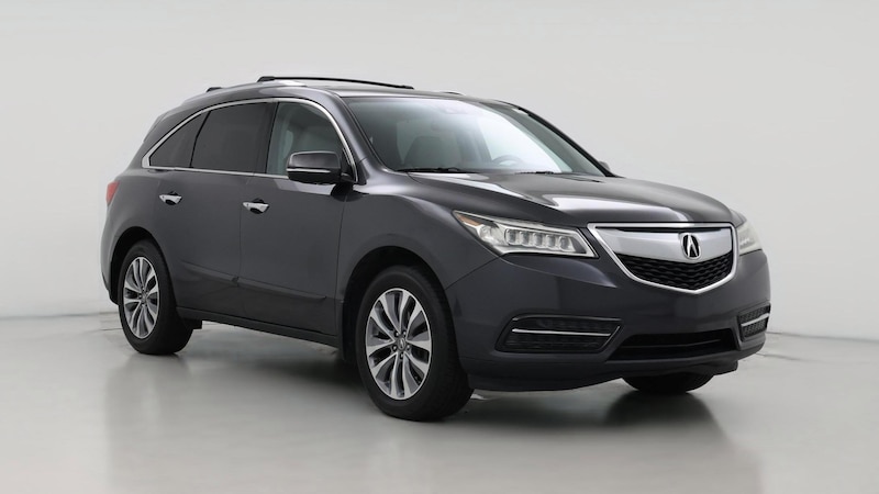 2014 Acura MDX  Hero Image