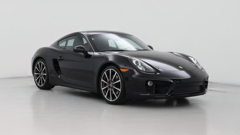 2014 Porsche Cayman S Hero Image