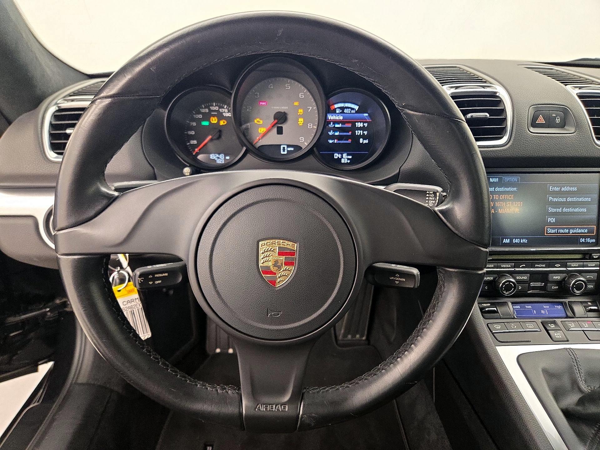 Thumbnail: 2014 Porsche Cayman - 10