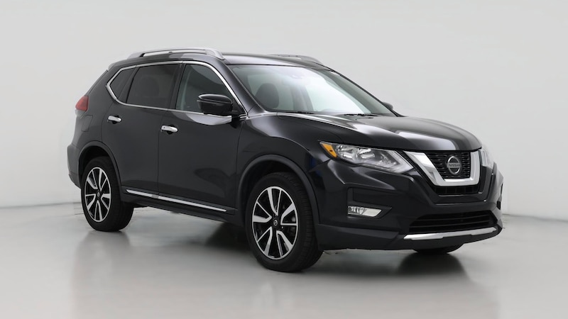 2019 Nissan Rogue SL Hero Image