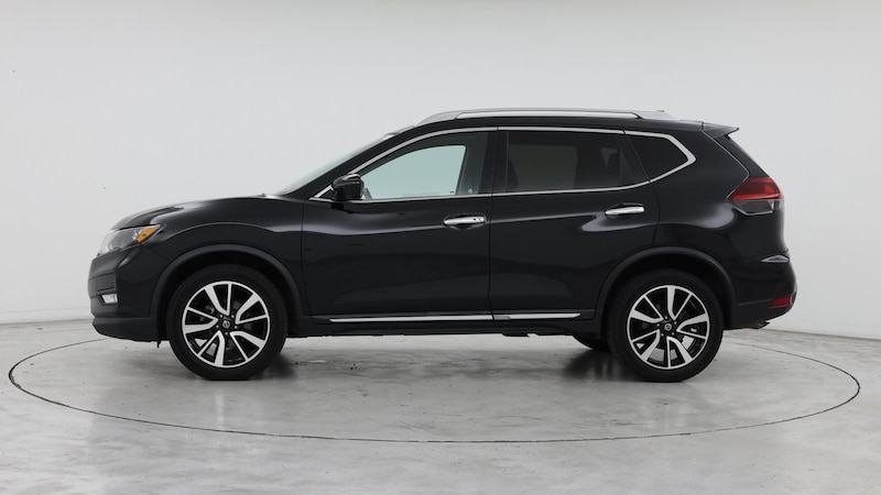 2019 Nissan Rogue SL 3