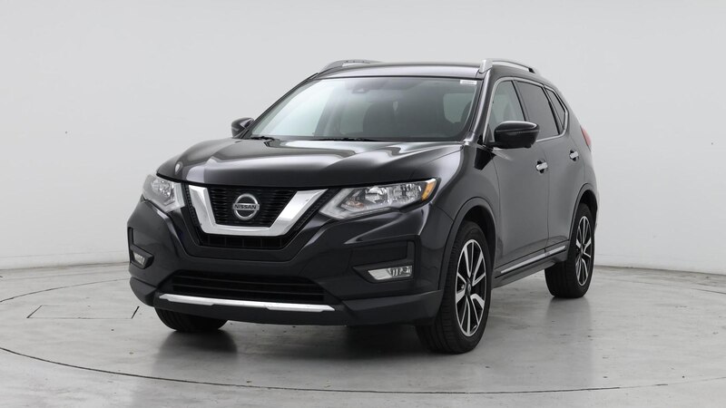 2019 Nissan Rogue SL 4