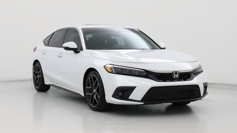 2022 Honda Civic Sport Touring Hero Image
