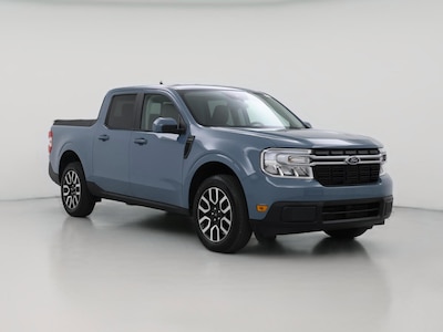Gray 2023 Ford Maverick Lariat